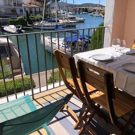 Appartement Studio 2/4 Pers A Port *